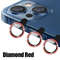 Metal Camera Lens Protector Glass 3 Pack For IPhone 15 14 13 12 11 Pro Max Mini Plus 12