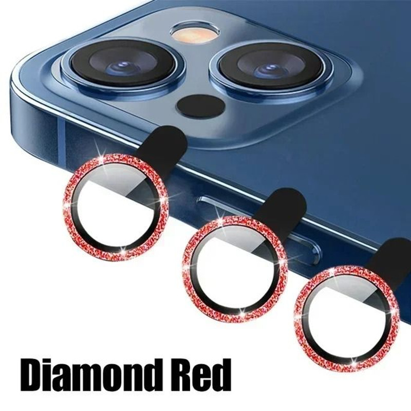Metal Camera Lens Protector Glass 3 Pack For IPhone 15 14 13 12 11 Pro Max Mini Plus 12