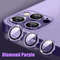 Metal Camera Lens Protector Glass 3 Pack For IPhone 15 14 13 12 11 Pro Max Mini Plus 13