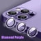 Metal Camera Lens Protector Glass 3 Pack For IPhone 15 14 13 12 11 Pro Max Mini Plus 13