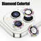 Metal Camera Lens Protector Glass 3 Pack For IPhone 15 14 13 12 11 Pro Max Mini Plus 14