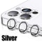 Metal Camera Lens Protector Glass 3 Pack For IPhone 15 14 13 12 11 Pro Max Mini Plus 16