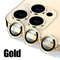 Metal Camera Lens Protector Glass 3 Pack For IPhone 15 14 13 12 11 Pro Max Mini Plus 17