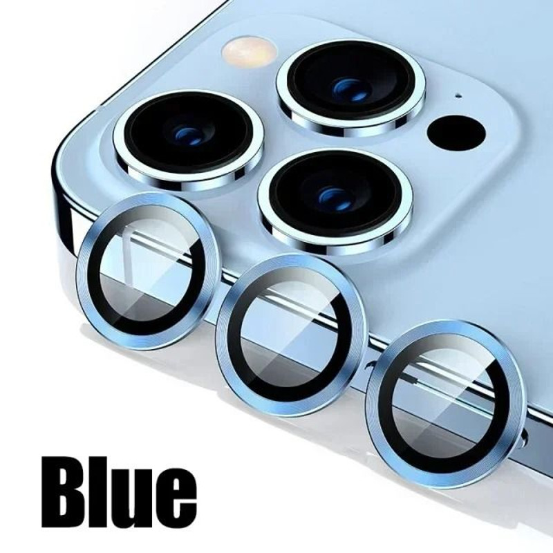Metal Camera Lens Protector Glass 3 Pack For IPhone 15 14 13 12 11 Pro Max Mini Plus 18