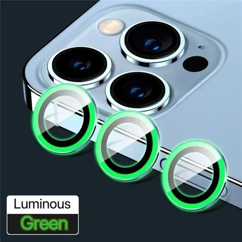 Metal Camera Lens Protector Glass 3 Pack For IPhone 15 14 13 12 11 Pro Max Mini Plus 6