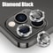Metal Camera Lens Protector Glass 3 Pack For IPhone 15 14 13 12 11 Pro Max Mini Plus 7