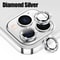 Metal Camera Lens Protector Glass 3 Pack For IPhone 15 14 13 12 11 Pro Max Mini Plus 8