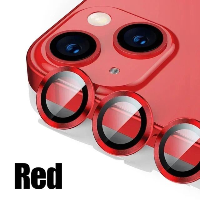 Metal Camera Lens Protector Glass 3 Pack For IPhone 15 14 13 12 11 Pro Max Mini Plus 20