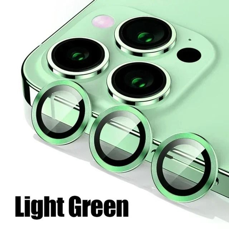Metal Camera Lens Protector Glass 3 Pack For IPhone 15 14 13 12 11 Pro Max Mini Plus 21