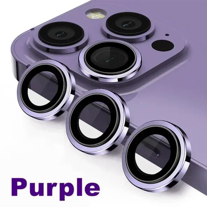 Metal Camera Lens Protector Glass 3 Pack For IPhone 15 14 13 12 11 Pro Max Mini Plus 22
