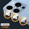 Metal Camera Lens Protector Glass 3 Pack For IPhone 15 14 13 12 11 Pro Max Mini Plus 24