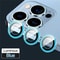 Metal Camera Lens Protector Glass 3 Pack For IPhone 15 14 13 12 11 Pro Max Mini Plus 25