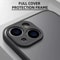 Matte Phone Case Soft Silicone Shockproof Case For IPhone 16 15 14 13 12 11 Pro Max Plus Mini 2