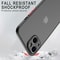 Matte Phone Case Soft Silicone Shockproof Case For IPhone 16 15 14 13 12 11 Pro Max Plus Mini 3