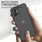 Matte Phone Case Soft Silicone Shockproof Case For IPhone 16 15 14 13 12 11 Pro Max Plus Mini 4