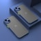 Matte Phone Case Soft Silicone Shockproof Case For IPhone 16 15 14 13 12 11 Pro Max Plus Mini 6
