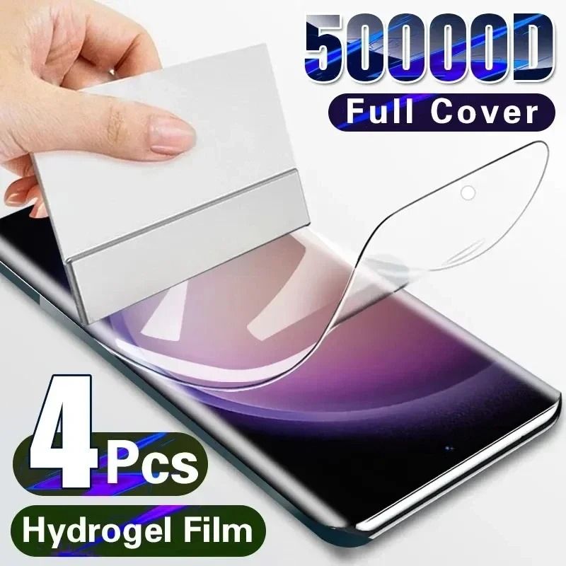 Hydrogel Film Screen Protector For Samsung Galaxy A Series Models 0