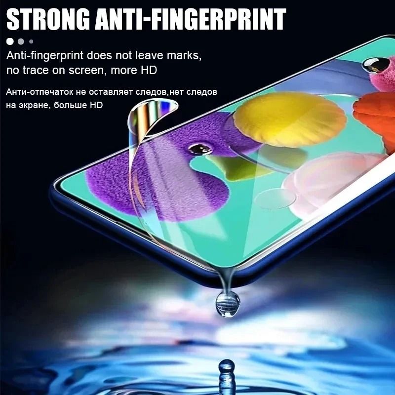 Hydrogel Film Screen Protector For Samsung Galaxy A Series Models 1