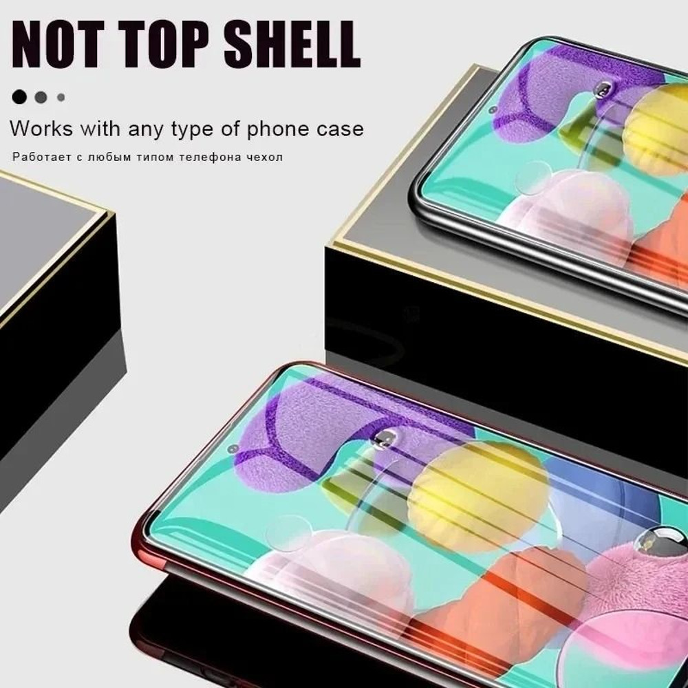 Hydrogel Film Screen Protector For Samsung Galaxy A Series Models 3