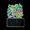 Luminous Decorative Stones For Garden Flower Pot Aquarium And Pathway Decoration 2