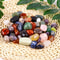 Natural Mixed Color Polished Stones And Crystals For Home And Garden Decoration 2