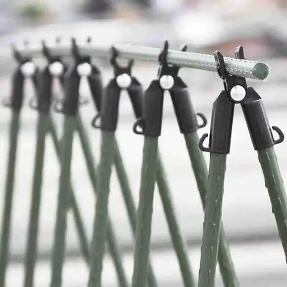 Plant Support Awning Pillar Accessories Set 5 Pack For Climbing Vines And Garden Pipe Brackets 0