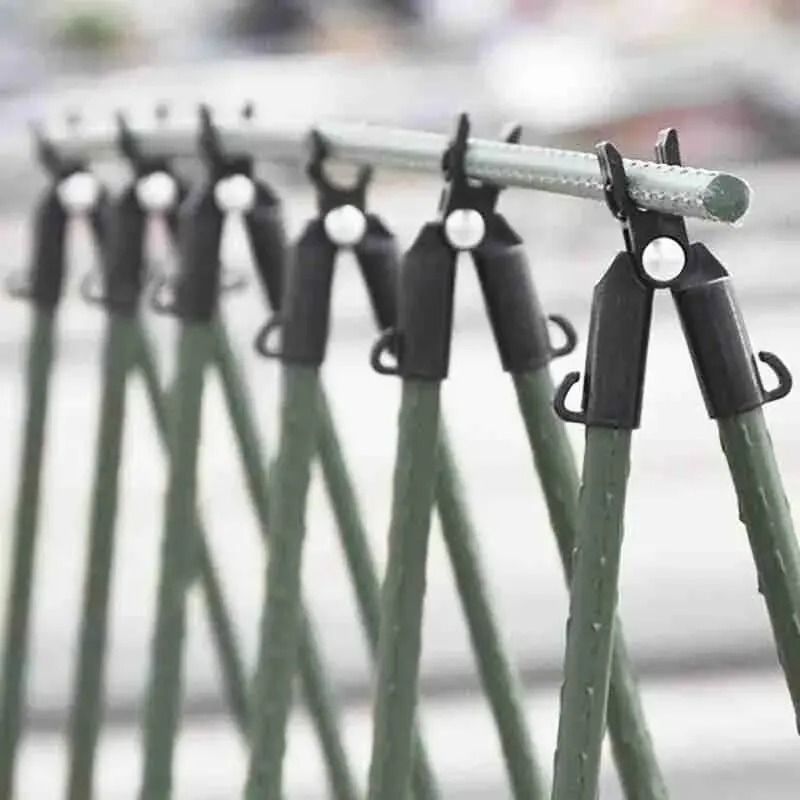 Plant Support Awning Pillar Accessories Set 5 Pack For Climbing Vines And Garden Pipe Brackets 0