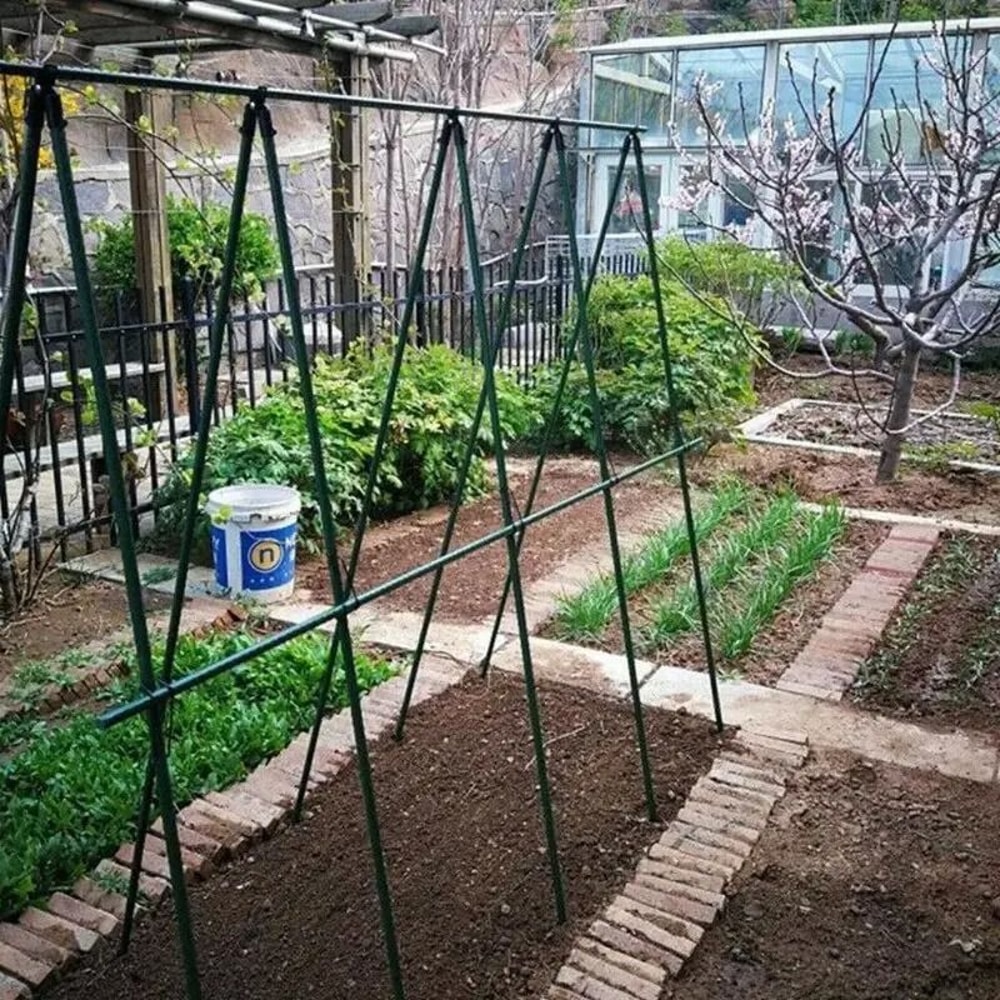 Plant Support Awning Pillar Accessories Set 5 Pack For Climbing Vines And Garden Pipe Brackets 1