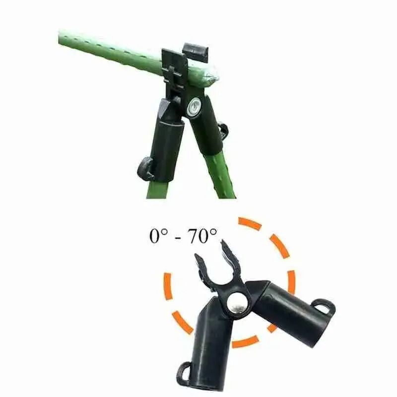 Plant Support Awning Pillar Accessories Set 5 Pack For Climbing Vines And Garden Pipe Brackets 2