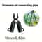 Plant Support Awning Pillar Accessories Set 5 Pack For Climbing Vines And Garden Pipe Brackets 7