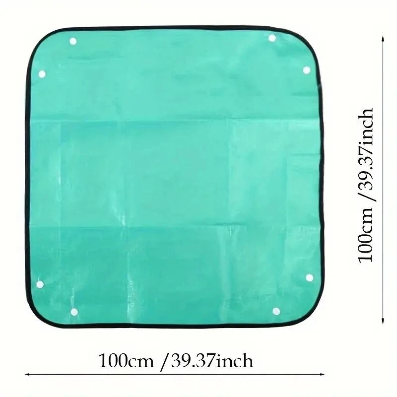 Gardening Transplanting Mat Waterproof Foldable PE Planting Pad 3