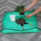 Gardening Transplanting Mat Waterproof Foldable PE Planting Pad 4