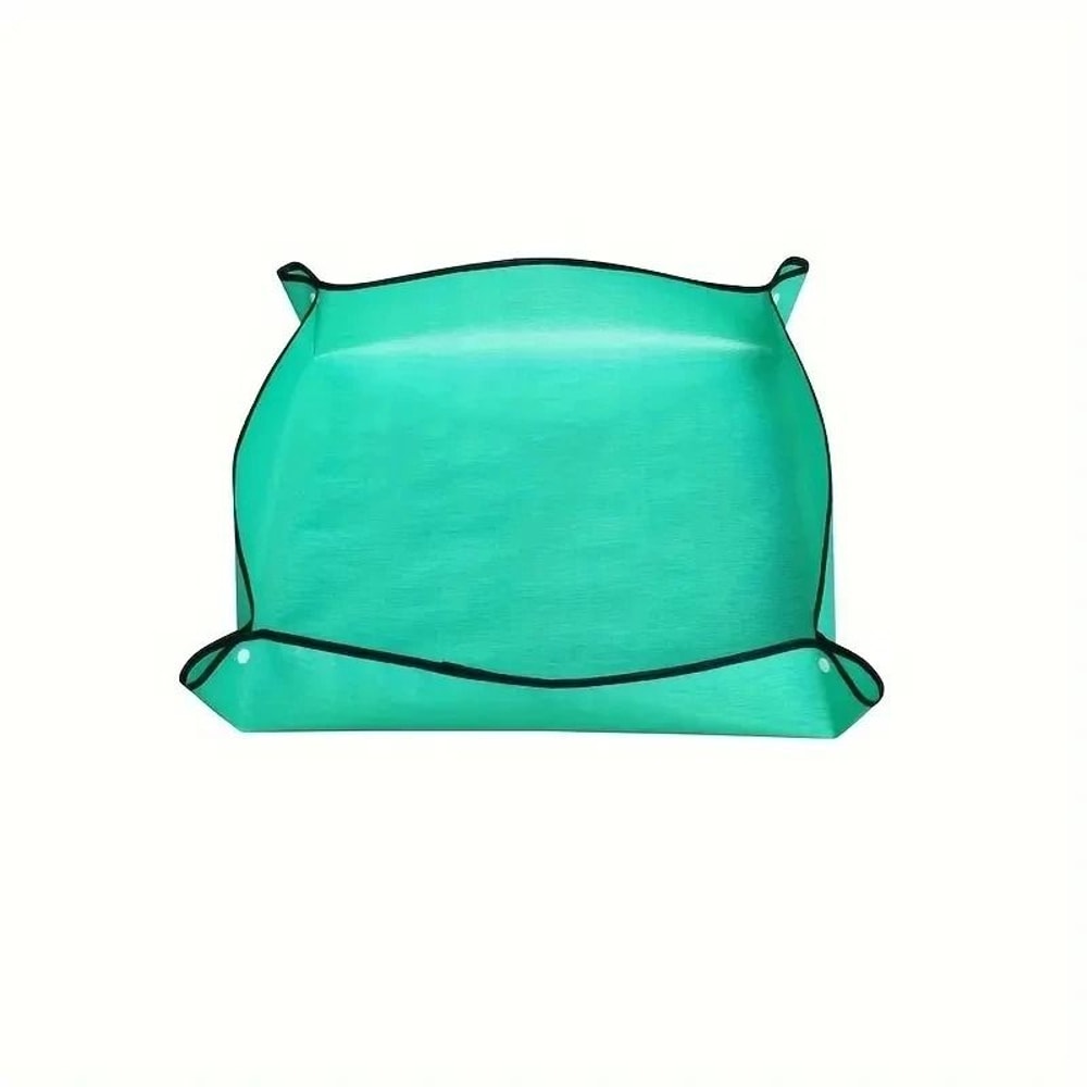Gardening Transplanting Mat Waterproof Foldable PE Planting Pad 5