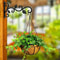 Rustic Wrought Iron Wall Bracket Plant Hooks 2 Pack For Indoor And Outdoor Use 1