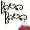 Rustic Wrought Iron Wall Bracket Plant Hooks 2 Pack For Indoor And Outdoor Use 2