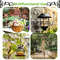 Rustic Wrought Iron Wall Bracket Plant Hooks 2 Pack For Indoor And Outdoor Use 4