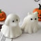 Halloween Ghost Candle Silicone Mold For Wax And Resin DIY Crafts 2