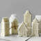 House Shape Silicone Mold For Candle Baking Resin Ornament Making 3