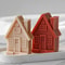 House Shape Silicone Mold For Candle Baking Resin Ornament Making 4