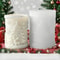 Christmas Snowflake Cylinder Candle Silicone Mold For DIY Wax Resin Decor 4