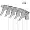 Adjustable Trigger Sprayer Heavy Duty 5 Pack Acid And Alkali Resistant For Car Cleaning And Garden  0