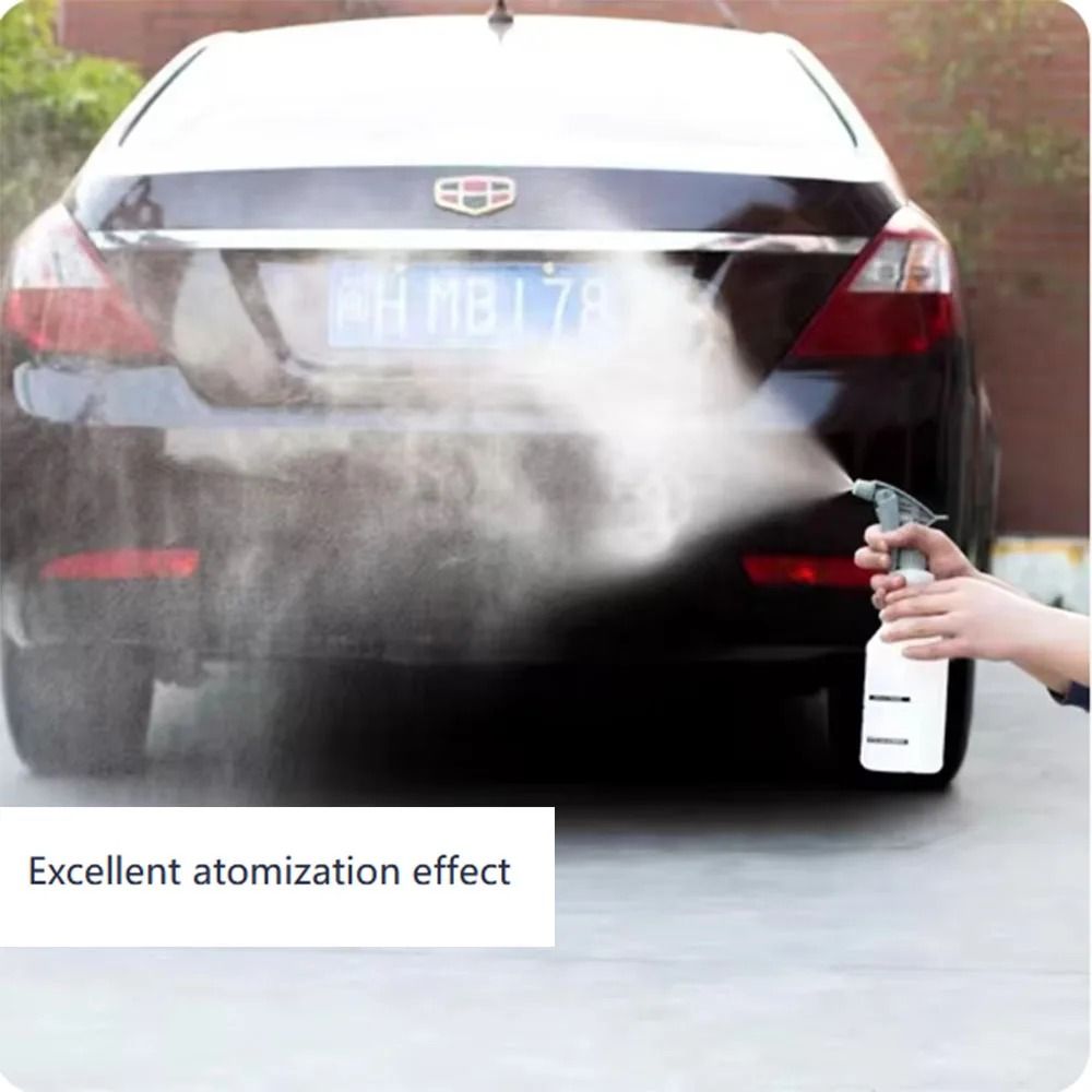 Adjustable Trigger Sprayer Heavy Duty 5 Pack Acid And Alkali Resistant For Car Cleaning And Garden  3