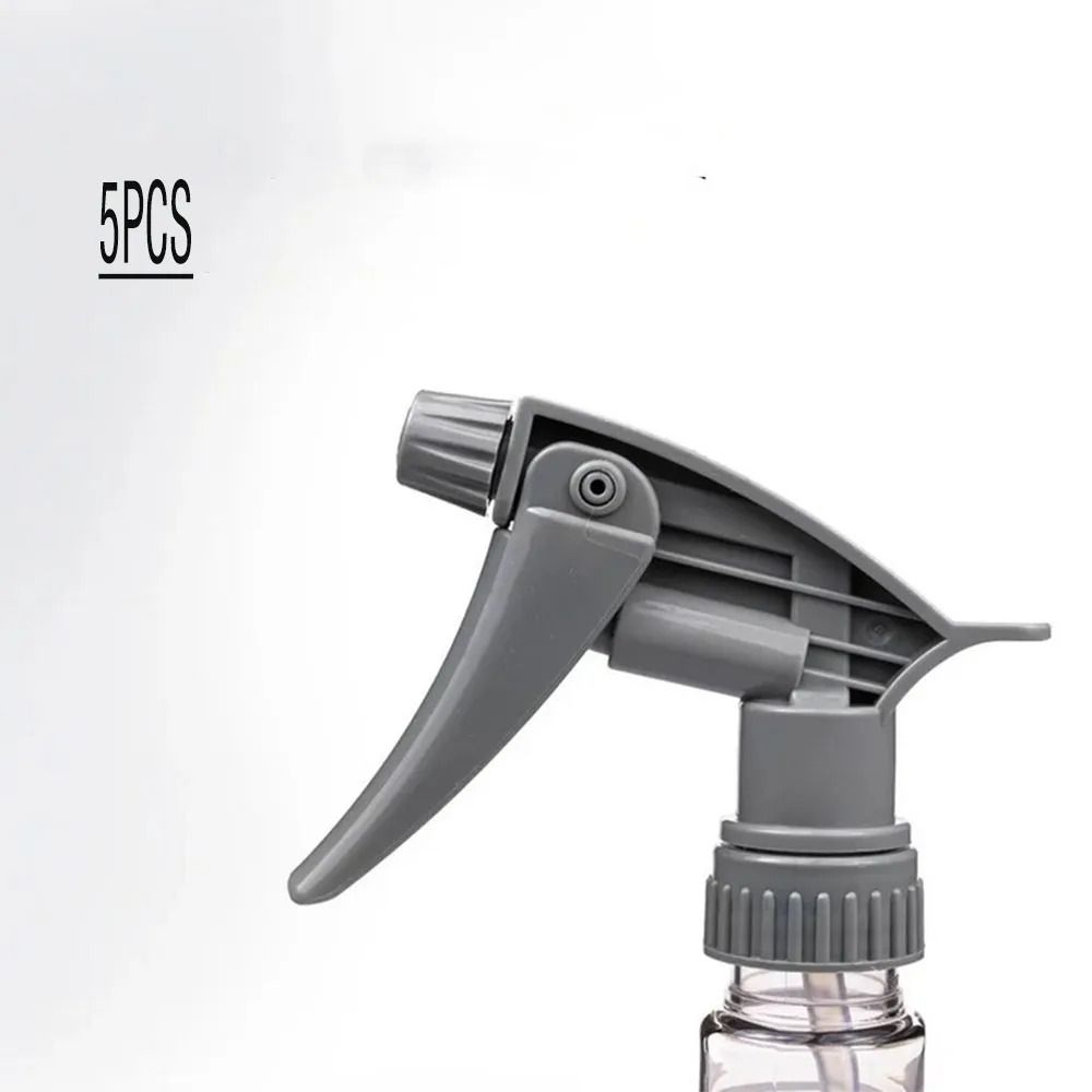 Adjustable Trigger Sprayer Heavy Duty 5 Pack Acid And Alkali Resistant For Car Cleaning And Garden  4