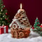 Pinecone House Candle Silicone Mold For DIY Wax And Resin Crafts 0