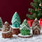 Pinecone House Candle Silicone Mold For DIY Wax And Resin Crafts 1