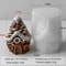 Pinecone House Candle Silicone Mold For DIY Wax And Resin Crafts 5
