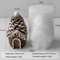 Pinecone House Candle Silicone Mold For DIY Wax And Resin Crafts 6