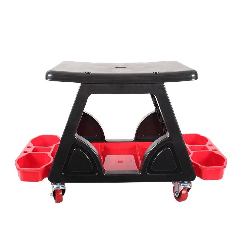 Car Wash Work Bench And Mobile Tool Cart Seat For Auto Detailing 3