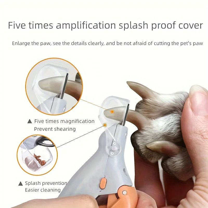 Professional Pet Nail Clipper Scissors For Dogs And Cats 3