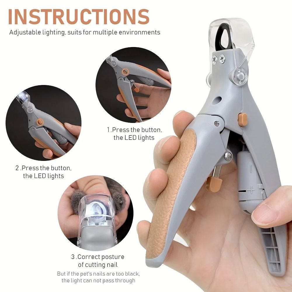 Professional Pet Nail Clipper Scissors For Dogs And Cats 4